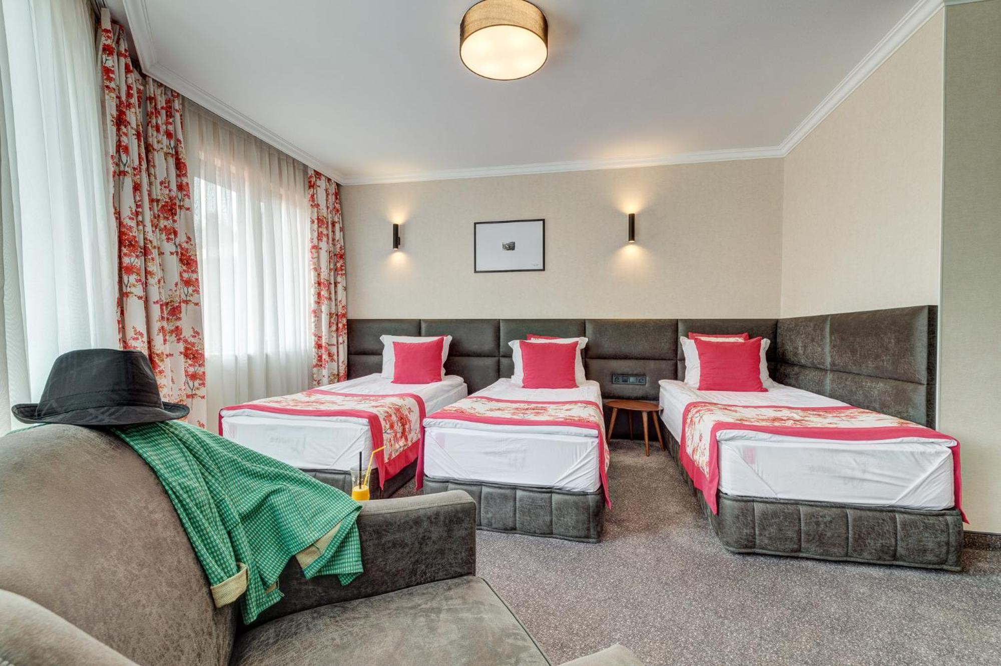 Spa Hotel Kiparis سموليان المظهر الخارجي الصورة