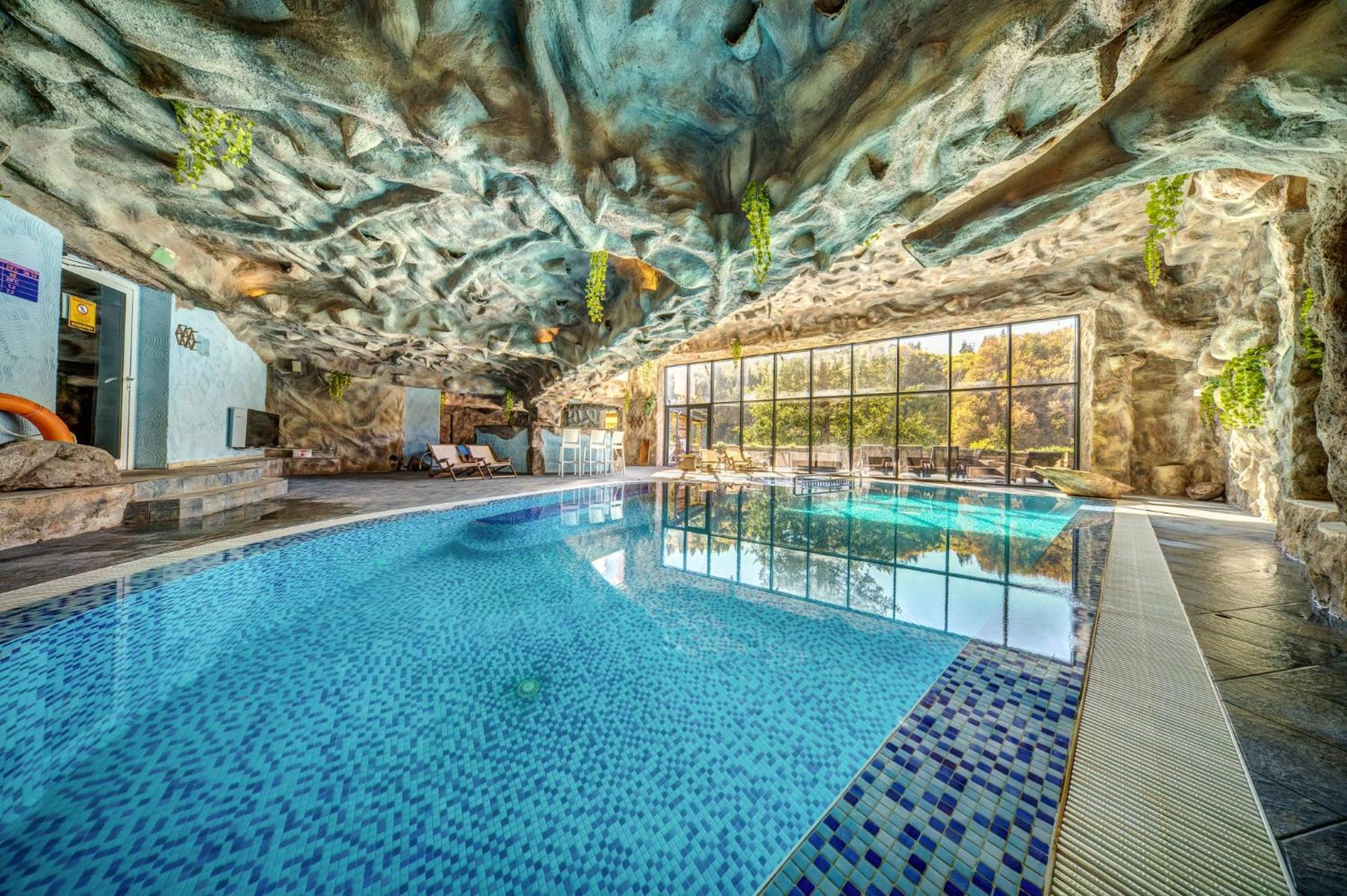 Spa Hotel Kiparis سموليان المظهر الخارجي الصورة