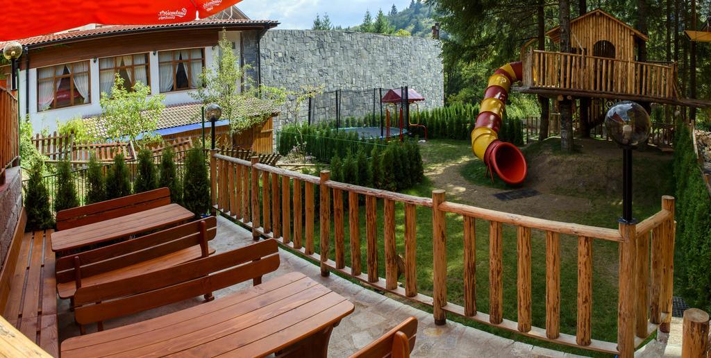 Spa Hotel Kiparis سموليان المظهر الخارجي الصورة